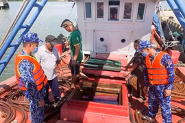 Bà Rịa – Vũng Tàu: Liên tiếp bắt giữ tàu chở dầu lậu