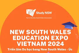 Các cơ sở giáo dục New South Wales tham gia triển lãm du học lớn tại Việt Nam