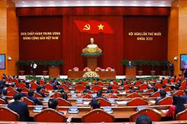 Thông báo Hội nghị lần thứ 10 Ban chấp hành Trung ương Đảng khóa XIII