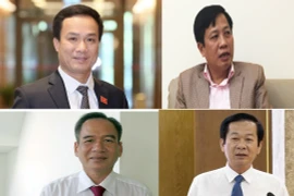 Chân dung các Bí thư, Phó bí thư tỉnh thành vừa bổ nhiệm