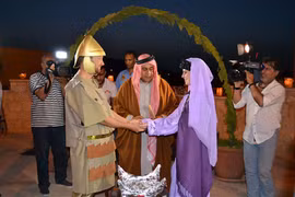Tục làm đám cưới kéo dài cả tuần ở Jordan