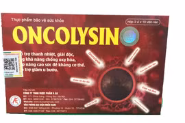 Sự thực TPBVSK Oncolysin quảng cáo như thuốc cho người ung thư?