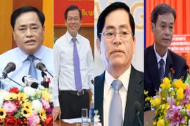  Loạt Bí thư, Chủ tịch tỉnh vừa được bổ nhiệm 