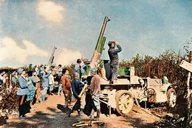 Bộ sưu tập ảnh màu hiếm về Thế chiến thứ nhất