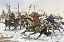 Cung thủ giỏi nhất Mông Cổ suýt bắn chết Thành Cát Tư Hãn? 