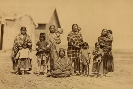 Ảnh hiếm về cuộc sống của thổ dân da đỏ