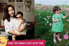 Con gái hoa hậu Ngô Phương Lan có tố chất thành mỹ nhân 