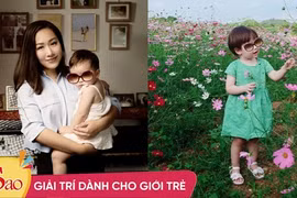 Con gái hoa hậu Ngô Phương Lan có tố chất thành mỹ nhân 