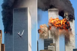 Những hình ảnh gây sốc về thảm kịch khủng bố 11/9