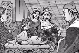 Nhà vua nổi tiếng chơi bời, bị bại liệt, phải nằm khi thiết triều?