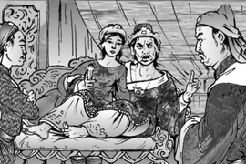 Nhà vua nổi tiếng chơi bời, bị bại liệt, phải nằm khi thiết triều?