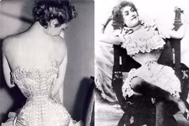 Rợn tóc gáy với các tiêu chuẩn làm đẹp của phụ nữ cổ xưa