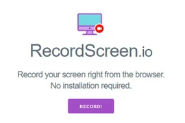 Cách quay video màn hình máy tính không cần phần mềm