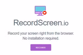 Cách quay video màn hình máy tính không cần phần mềm