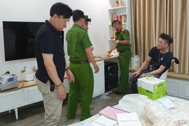 Phá ổ nhóm cá độ bóng đá qua mạng hàng trăm tỷ đồng 