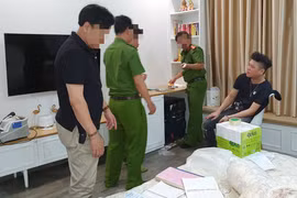 Phá ổ nhóm cá độ bóng đá qua mạng hàng trăm tỷ đồng 