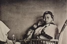 Cực sốc khi chiêm ngưỡng dung nhan phụ nữ Trung Quốc cuối TK 19