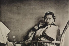 Cực sốc khi chiêm ngưỡng dung nhan phụ nữ Trung Quốc cuối TK 19