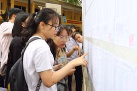 Hà Nội công bố điểm chuẩn vào lớp 10 công lập 