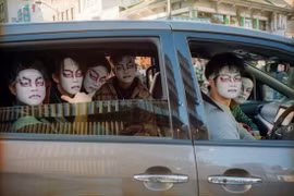 Ảnh cực độc về cuộc sống đời thường ở Nhật Bản