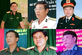 Điểm danh tướng lĩnh quân đội vừa được thăng chức