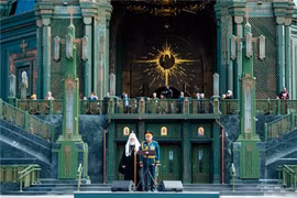 Sừng sững Nhà thờ Chính thống giáo của Lực lượng Vũ trang Nga