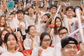 Hàng nghìn người trẻ thích thú thông điệp “dám thể hiện, là chính mình”