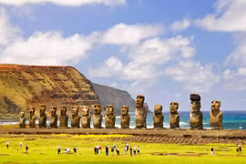 Hé lộ bất ngờ người tạo ra tượng đá khổng lồ trên đảo Phục Sinh