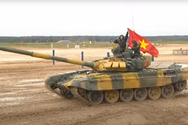 Video: Xe tăng Việt Nam chạy 68 km/h, lọt vào bán kết