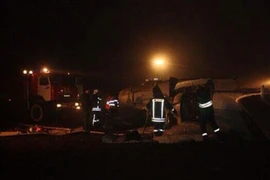 Boeing-737 rơi ở Nga, 50 người người chết