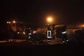 Boeing-737 rơi ở Nga, 50 người người chết