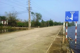 Rước linh cữu Đại tướng đến Vũng Chùa: đường xá thế nào?