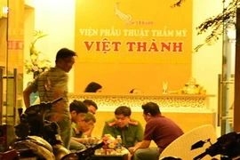 Đình chỉ hoạt động Viện thẩm mỹ Việt Thành phẫu thuật khách hàng tử vong