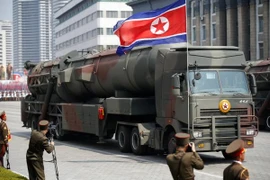 Tên lửa Triều Tiên giống hệt Topol, DF-31A, Mỹ-Hàn thảng thốt