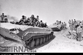Khốc liệt cuộc chiến tranh Iran-Iraq năm 1982