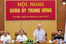 Quân ủy Trung ương triển khai nhiệm vụ quân sự, quốc phòng