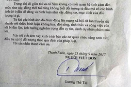 Chủ tịch xã bị tung ảnh "nhạy cảm" đề nghị xử lý người đăng tin