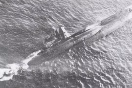 Khai quật xác tàu ngầm U-boat dưới đáy biển lạnh lẽo