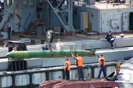 Không thể xem thường ngư lôi tàu ngầm Bà Rịa-Vũng Tàu