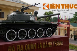 Một ngày làm việc kho dự trữ tăng thiết giáp Việt Nam