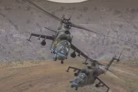 Hoành tráng tập trận tìm-diệt khủng bố của Nga-Tajikistan