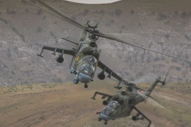 Hoành tráng tập trận tìm-diệt khủng bố của Nga-Tajikistan