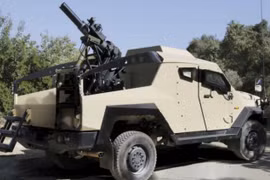 Có phải VN là khách hàng mua súng cối Spear Israel?