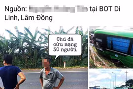 Bịa chuyện tai nạn giao thông, tài khoản facebook bị điều tra