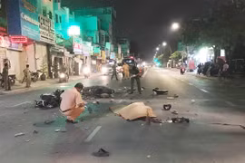 Trắng đêm xử lý hiện trường TNGT nghiêm trọng, 2 người chết