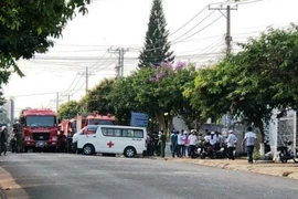 Cháy nhà hàng ở Đồng Nai, 6 người tử vong