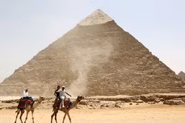 Hành trình du lịch Ai Cập của Saigontourist như thế nào? 