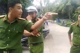 Sẽ kiểm điểm Thiếu tá Công an đòi “tay đôi” với dân