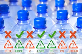 Tái sử dụng chai nhựa đựng nước nguy hiểm thế nào?