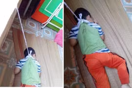 Trói vào cửa sổ: Có phải cách hiệu quả cải thiện tinh thần của trẻ tăng động?